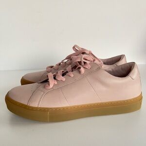 New GREATS Brooklyn leather sneakers,Upper and lining leather, Made in Italy